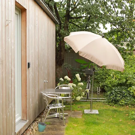 Kleines Gartenhaus شقة *