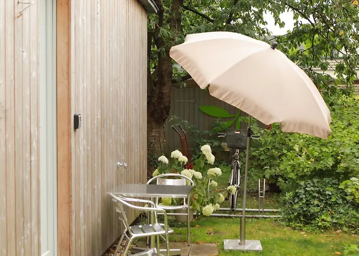 Kleines Gartenhaus شقة *