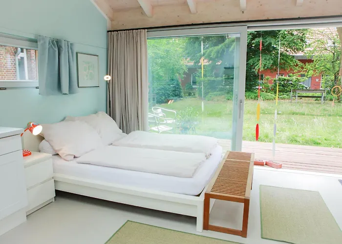 Kleines Gartenhaus Apartament